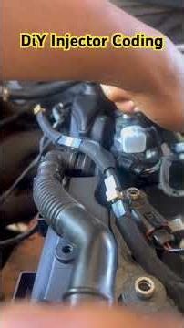 VW Amarok 2.0 BiTDI Injector Coding DIY | iCarsoft CR Pro+ 🔥