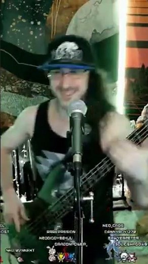 NayutalieN - Alien Alien | Bass Cover! #shorts