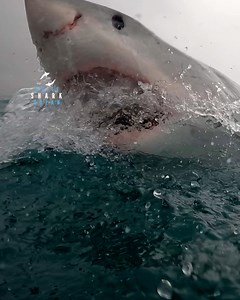 81K views · 4.2K reactions | Great White Shark Explodes Out Of The Water | White Shark Ocean | Facebook