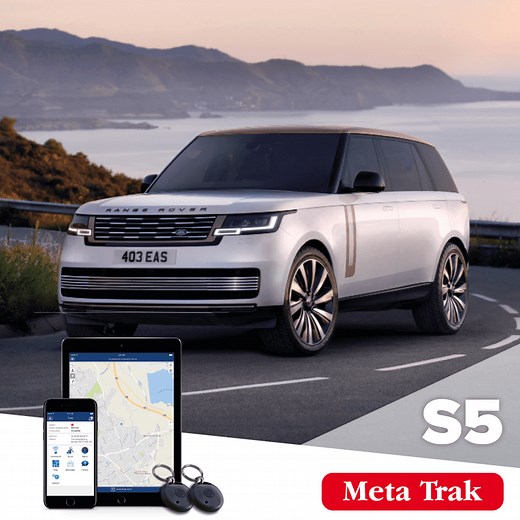 Meta Trak S5 Deadlock Pro Car Tracker - Infiniti Tracking