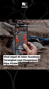 Proyek pipa air milik Perusahaan Daerah Air Minum (PDAM) Surya Sembada Kota Surabaya mengalami kendala serius. Adapun, aspal di sepanjang Jalan Pasar Kembang terangkat setinggi satu meter dengan diameter lubang mencapai empat meter. Manajer Proyek Perpipaan PDAM Surya Sembada Kota Surabaya, Louis Andilun Gatu menjelaskan, saat pengeboran, terjadi kendala karena pasir masuk dan menghambat jalur pipa yang akan ditarik. Louis menegaskan, perusahaan akan segera menutup area yang terangkat dan mendis