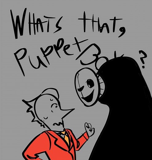 puppet boy | spamton animatic (meme?)