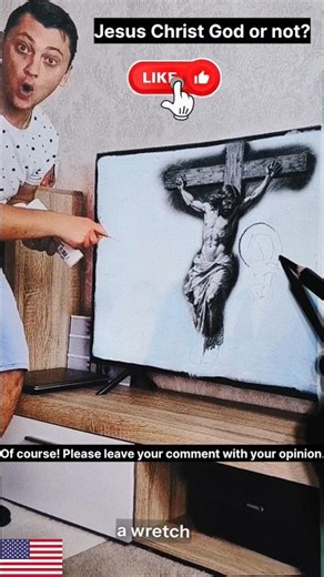 Creating a Christian Pencil Sketch of Jesus Christ in New York – A Journey of Faith and Inspiration