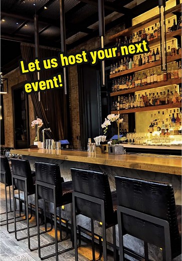 Because every great party starts with the perfect venue. From custom menus to curated cocktails, let us bring your vision to life. #fyp #foryou #foryoupage #dc #washingtondc #dcevents #eventspace #dcrestaurants