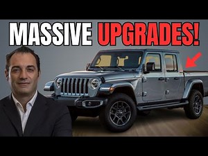 All-New 2025 Jeep Gladiator SHAKES The Entire Automotive Industry!