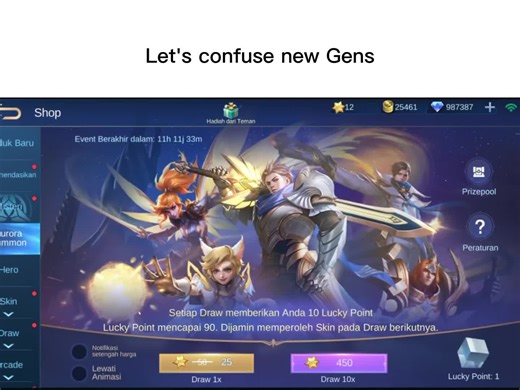 First Aurora Summon in Mobile Legends: Strategies Revealed