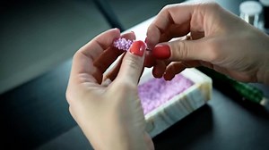 Beaded Smoky Flowers Brooch Pattern: Seed Bead Floral (PDF Digital Download) - Etsy