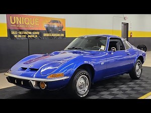 1971 Opel GT | For Sale $10,900