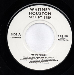Whitney Houston - Step By Step