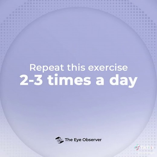 Figure 8 Eye Exercise for Enhanced Focus