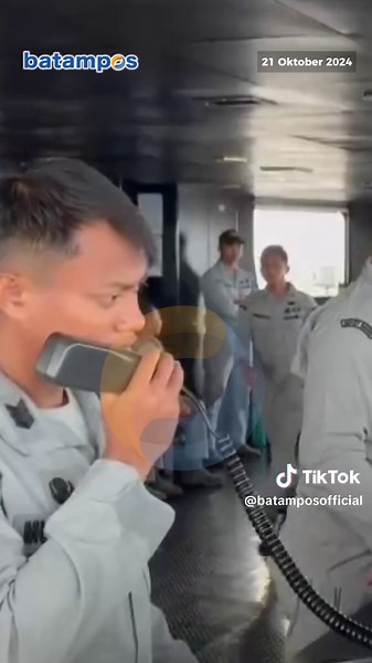 Bakamla RI Usir Kapal China di Laut Natuna