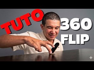 Learn 360 flips on a Fingerboard Fast