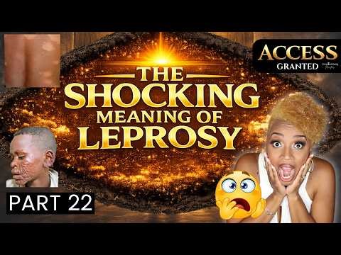 The Deep Truth About Leprosy and Jesus's Cleansing Power 📱