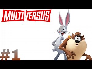 Multiversus: Bugs and Taz's Arcade Mode (Custom Arcade)