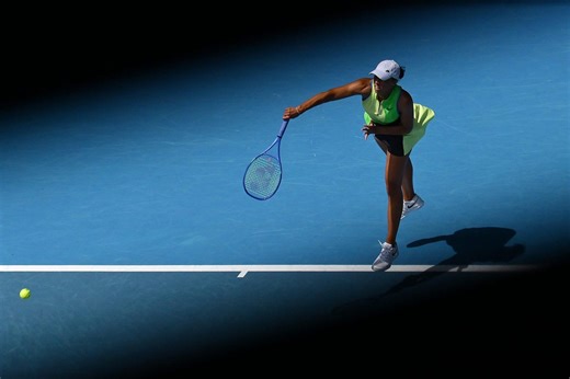 Madison Keys returns to Australian Open and finds her clutch tennis right where she left it