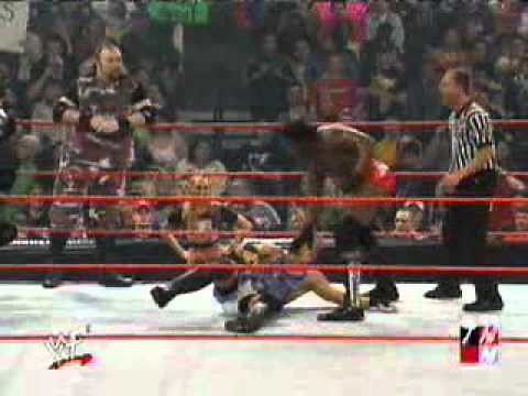 Raw is War 1-21-02 RVD, Spike & Tazz vs Booker T & Dudly Boys