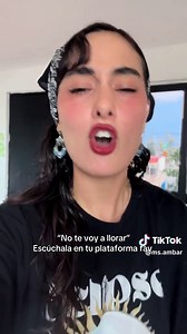 No Te Voy a Llorar - Nuevo Éxito de Ms. Ambar