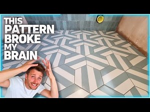 This Hexagon Tile Pattern Almost Broke Me!
