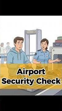Ep.44 - Airport Security Check - Real English for Travel