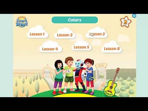 Smart Start Grade 2 - Theme 4: Colors