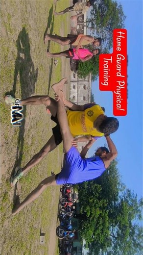 Home guard Physical Training 😱💯 By GPTC GROUP KAPURIA DHANBAD JHARKHAND #running