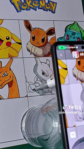 How to Draw Mewtwo: Pokémon Art Tutorial