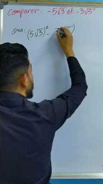 أجي نشوفو ايلا عطاني comparer في ordre et opérations #maths#3ac_maths #ordre_et_opérations