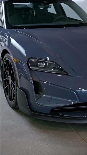 VIP Delivery Drop-Off | Taycan Turbo GT Weissach Edition | Porsche Riverside