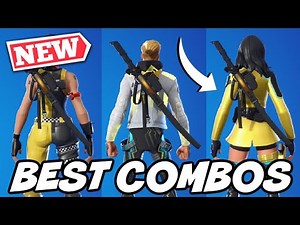BEST COMBOS FOR *NEW* NANATECH BLADE BACKBLING (TECH FUTURE PACK)! - Fortnite