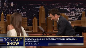 Zendaya stops by The Tonight Show to play a game of charades, talk about her role as MJ in Spider-Man: Homecoming and discuss working with Zac Efron on The Greatest Showman. | The Tonight Show Starring Jimmy Fallon