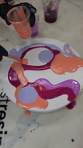 Ever wondered how vibrant resin art is made? 🌈 Watch as we mix, pour, layer and spread our way to a mesmerizing masterpiece! ✨️ Each and every step brings the project to life #trusttheprocess #artinmotion #artinspiration #process The products we have used are ⤵️ ArtCote 1:1 Epoxy Resin, along with Pigment Pastes in Violet Plum, Midnight Violet, Grape Soda, Tropical Fizz & Pale Lavender 💜🩷🧡 All available at www.justresin.com.au - Worldwide Flat Rate & Express Shipping options 🎨 | Just Resin