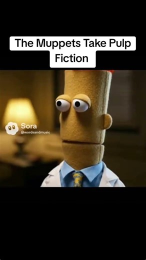 The Muppets Take Pulp Fiction