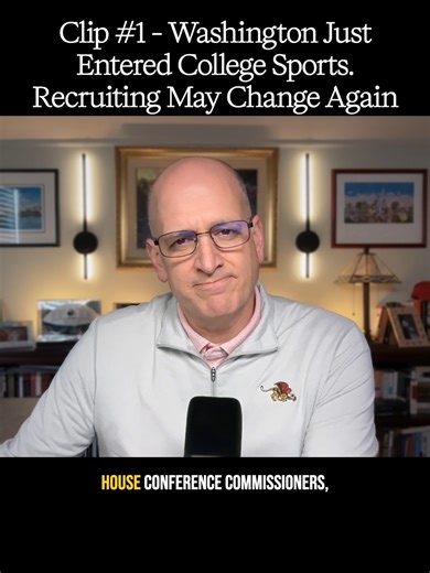 Clip #1 - Washington Just Entered College Sports. Recruiting May Change Again Why should recruiting families care about what happened in Washington last week? Because when Washington gets involved in college sports, the rules change. President Donald Trump brought conference commissioners, athletic directors, media executives, lawmakers, and legendary coaches to the White House to discuss the future of college athletics and NIL. The conversation was about changing the structure of college sports