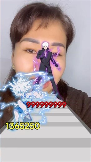 Killua vs Gojo #naruto #narutoedit #narutouzumaki #narutoamv #killua #killuazoldyck #gojal