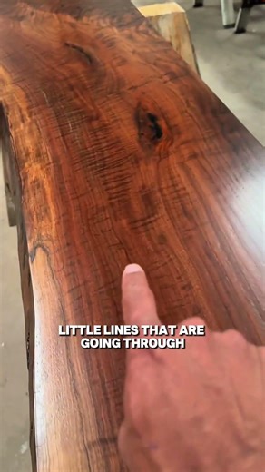 150 Year Old Black Claro Walnut From Santa Margarita #shorts