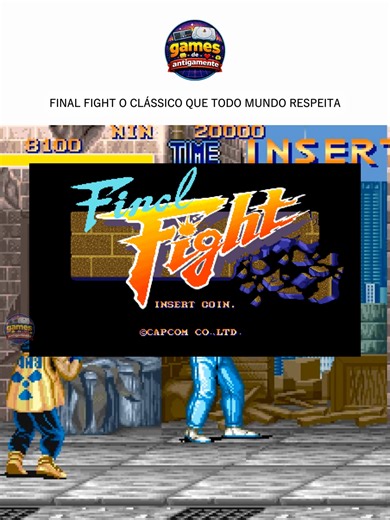 Final Fight: O Clássico dos Jogos de Luta
