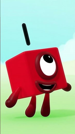 Meet Uno | Counting for Kids 123 | Numberblocks in Spanish #shorts