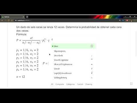 Distribución multinomial | Ejemplo 1