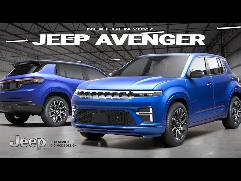 JEEP AVENGER 2027 A Bolder, More Modern Exterior Ready to Become a New Icon? Redesigned