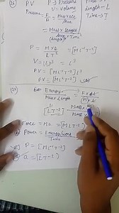 A physical quantity having no dimensions... | Filo