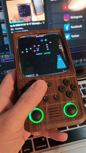 NEW VIDEO INCOMING! R36T MAX RETRO TV #retrogaming #gaming #games #arcade