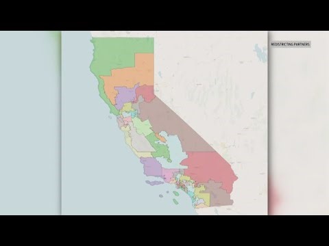 California redistricting could reshape Congress in 2026