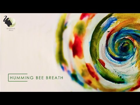 Humming bee breath