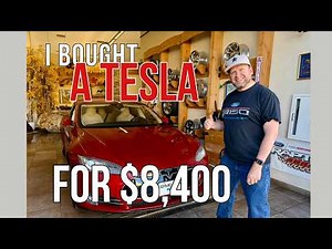 🚨 I bought a Tesla Model S for Only $8,400 💰- With Free Supercharging ⚡️- Did I get a good deal?👍