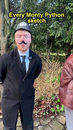 Monty Python Parody with Hilarious Characters