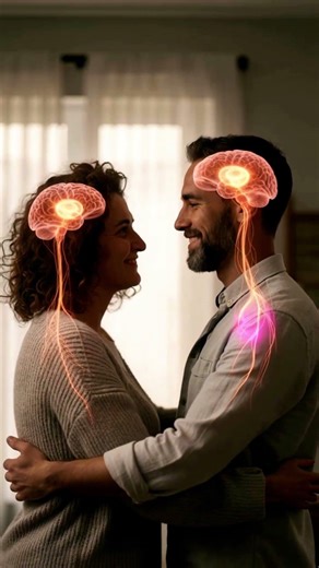 Hugging sparks oxytocin and creates a powerful sense of emotional safety