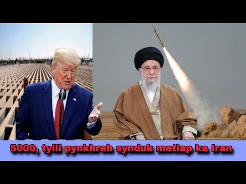 Siat pynhap ki shipai ka US ia ki drone jong ia Iran ha Duriaw Arabean sea