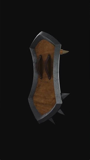 OrcShield #blender #blender3d #roblox #robloxstudio #3dmodel #render #rendering