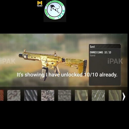 HOW TO UNLOCK GOLD CAMO CODM, HOW TO GET GOLD CAMO, HOW TO GET GOLDEN GUN SKIN, link in description