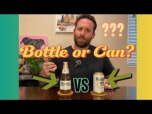 Modelo Bottle vs Can — Is There Actually a Difference?